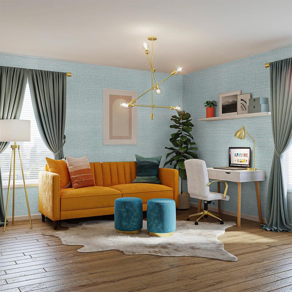 HASTHIP Self Adhesive Waterproof Wallpaper, 2.5mm Thick Premium XPE Material, 50cm x 280cm Cuttable Noise Reduction Wall Protector for Home Improvement, Table Top, Furniture, Almirah Doors (Grey) HASTHIP Self Adhesive Waterproof Wallpaper, 2.5mm Thick Premium XPE Material, 50cm x 280cm Cuttable Noise Reduction Wall Protector for Home Improvement, Table Top, Furniture, Almirah Doors (Grey)